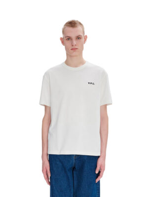 T-shirt A.P.C Boxy Petit VPC Coton Blanc