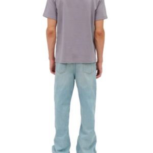 T-shirt A.P.C Standard Rue Madame Coton Violet