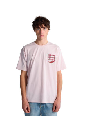 Kisses T-shirt Cap D’Agde Cotton Light Pink