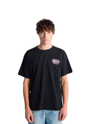 Grease Kisses T-shirt, Black Cotton
