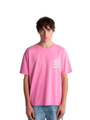 Kisses Sonics T-shirt, Light Pink Cotton