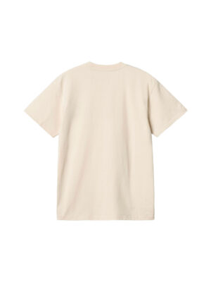 Carhartt WIP American Script Cotton Natural T-shirt