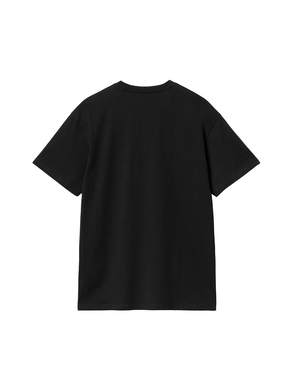 Carhartt WIP Chase Cotton Black Gold Men's T-shirt - Image 2