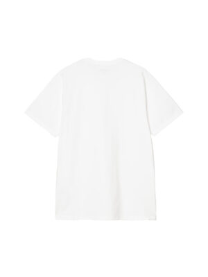 Carhartt WIP Chase Cotton White Gold Men’s T-shirt