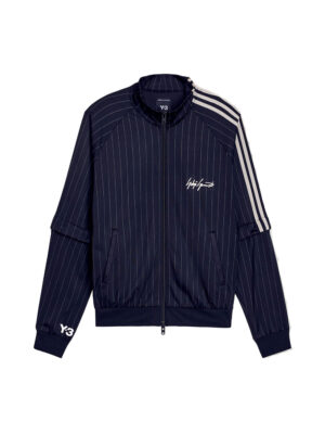 Y-3 Polyester Tracksuit Jacket Black