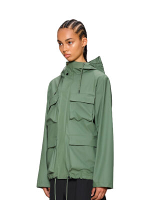 Men’s Rains Pocket Jacket Polyester Well