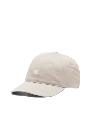 Carhartt Wip beige cotton caps