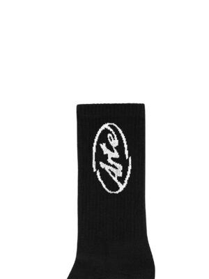 Chaussettes à logo circulaire