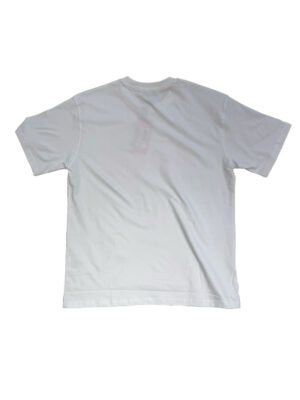 T-shirt Pochoir White