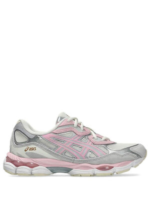 Basket Asics Gel-Nyc Rose/Argenté Homme