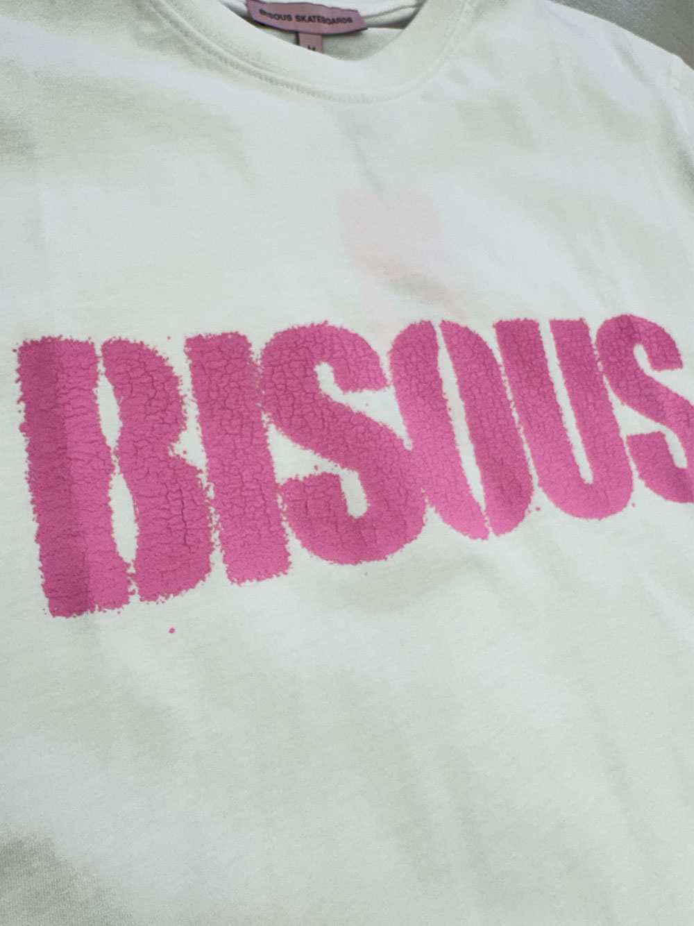 White Stencil T-shirt - Image 3