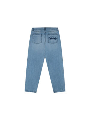 Pantalon à poche avec logo circulaire