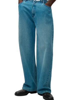 Pantalon à poche avec logo circulaire