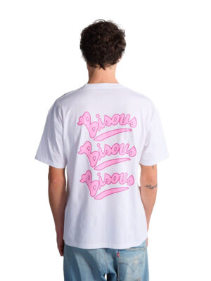 Gianni Kisses White Cotton T-shirt