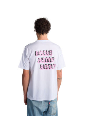 Kisses T-shirt X3 White Cotton