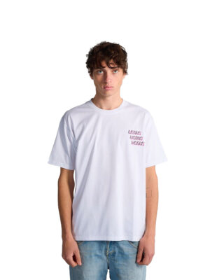 Kisses T-shirt X3 White Cotton