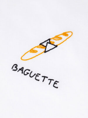 Le Tee-shirt Popincourt unisexe baguette