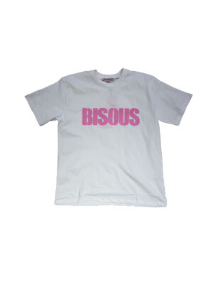 T-shirt Pochoir White