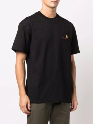 T-shirt Carhartt WIP American Script noir