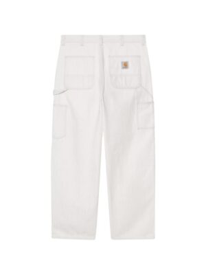 Pantalon Carhartt WIP Mercer Single Knee Coton Wax/Bleached
