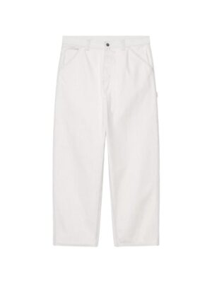 Pantalon Carhartt WIP Mercer Single Knee Coton Wax/Bleached