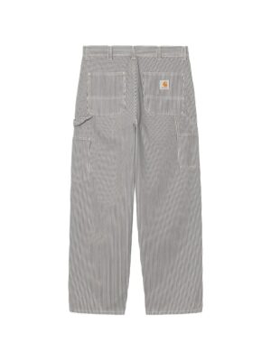 Pantalon Carhartt WIP Mercer Single Knee Coton Graphite