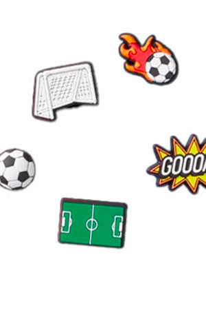 Accessoires Crocs Jibbitz futbol 5 pack – Image 2