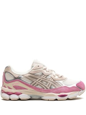 Basket Asics Gel-Nyc Beige/Rose Homme