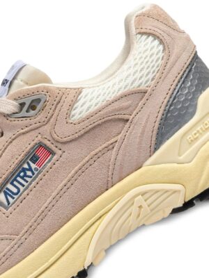 Basket Autry Hyperway Beige Femme
