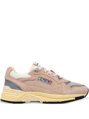 Basket Autry Hyperway Beige Femme