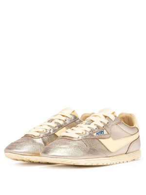 Baskets Autry Windspin Daim Cuir Platine/Rutabaga Femme