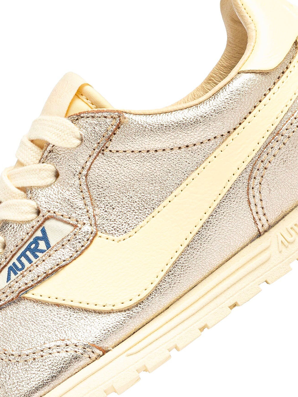 Baskets Autry Windspin Daim Cuir Platine/Rutabaga Femme – Image 3