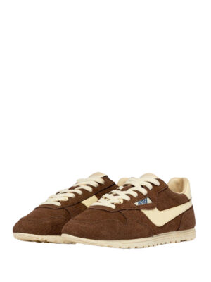 Baskets Autry Windspin Daim Cuir Tundra/Rutabaga Femme