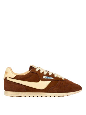 Baskets Autry Windspin Daim Cuir Tundra/Rutabaga Femme