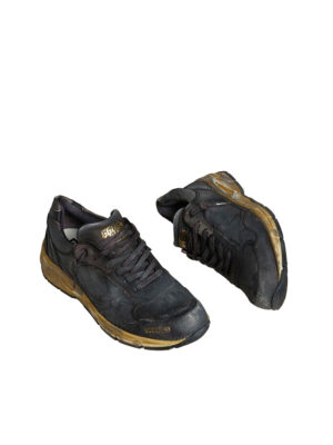 Baskets Golden Goose Dad-Star Noir Homme