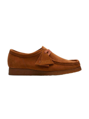 Chaussures Clarks Wallabee Suède Cola Homme