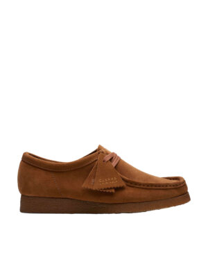 Chaussures Clarks Wallabee Suède Marron
