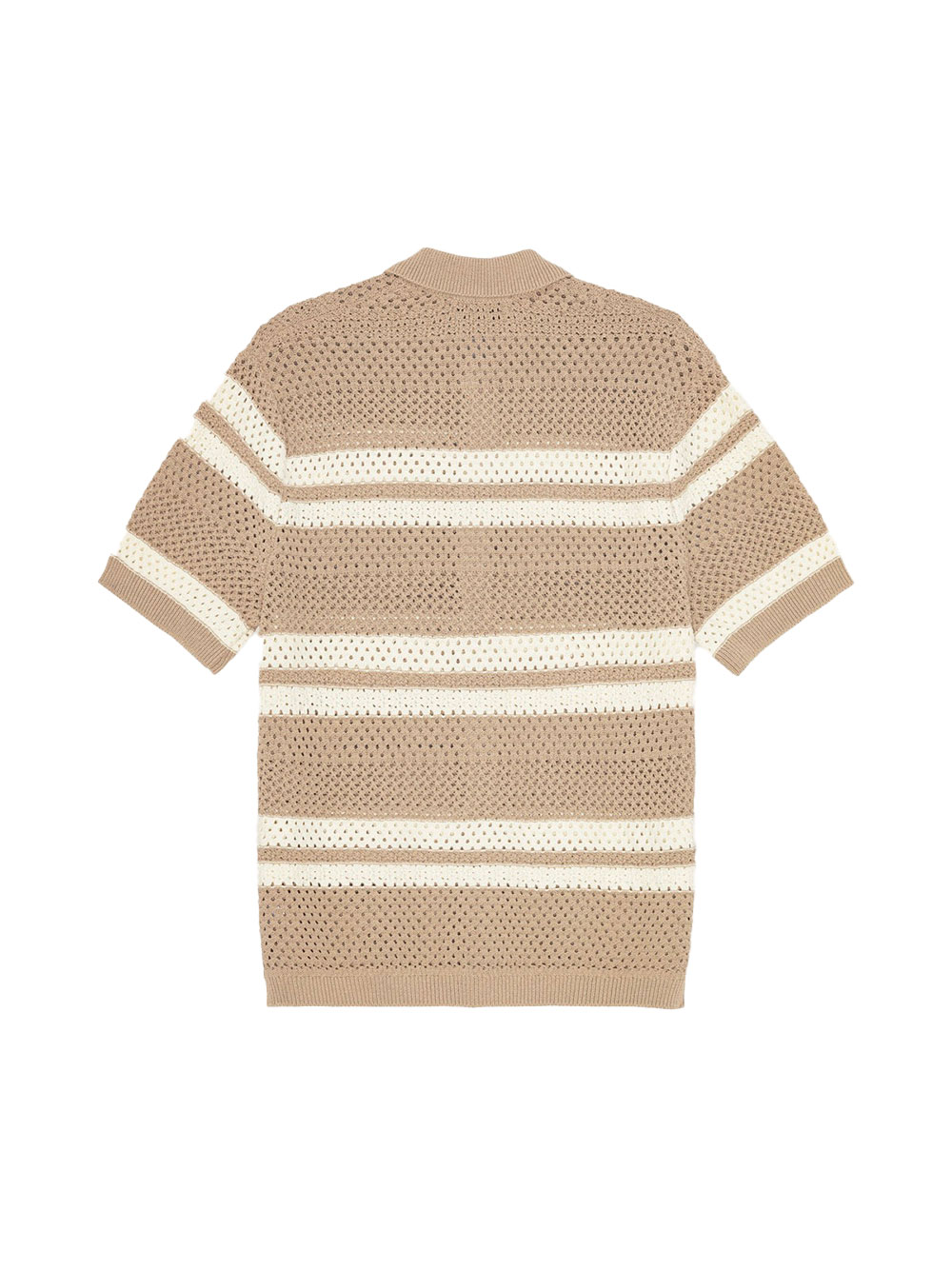 Men's Les Deux Gianni Cotton Shirt, Dark Sand - Image 2