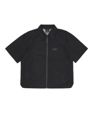 Chemise Rains Mito Manche Courte Noir Homme