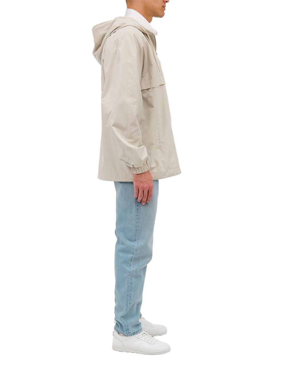 Coupe-Vent A.P.C. Polyester/Coton Chalk – Image 3