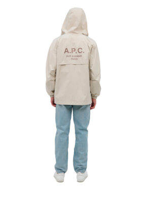 APC Windbreaker Polyester/Cotton Chalk