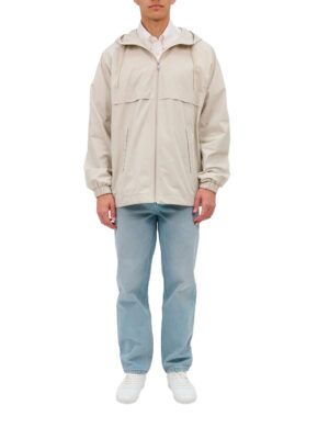 Coupe-Vent A.P.C. Polyester/Coton Chalk