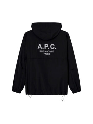 APC Windbreaker Polyester/Cotton Black