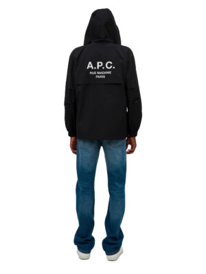 APC Windbreaker Polyester/Cotton Black