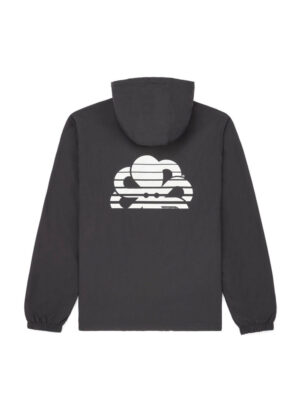 Coupe-vent Jonsen Island  Windbreaker Nylon Noir