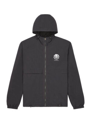 Coupe-vent Jonsen Island  Windbreaker Nylon Noir