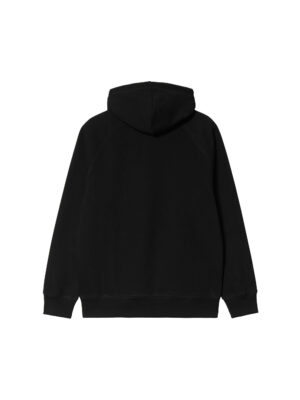 Carhartt WIP Chase Cotton Hoodie Black/Gold