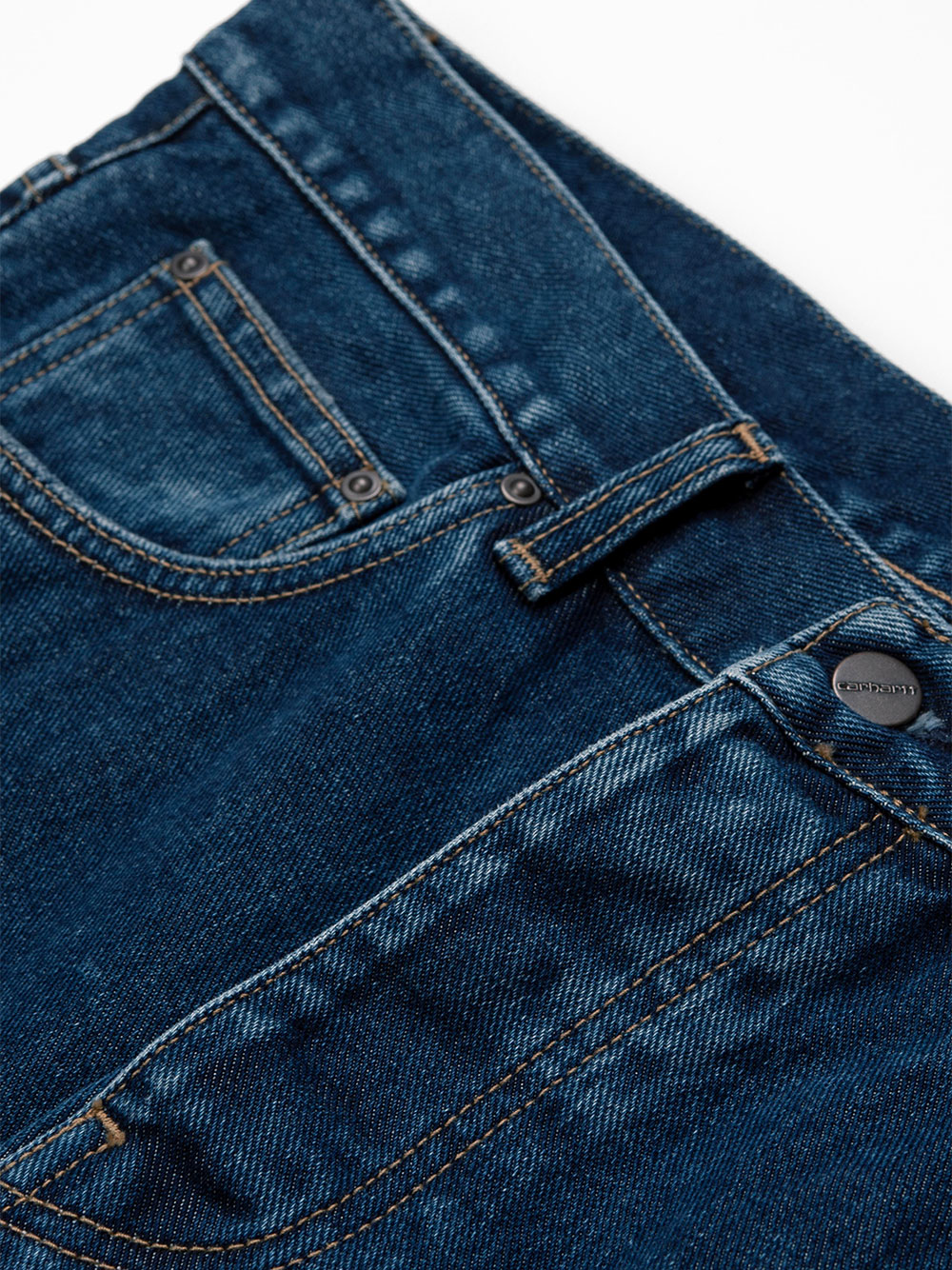 Jean Carhartt WIP Newel Pant Bleu – Image 3