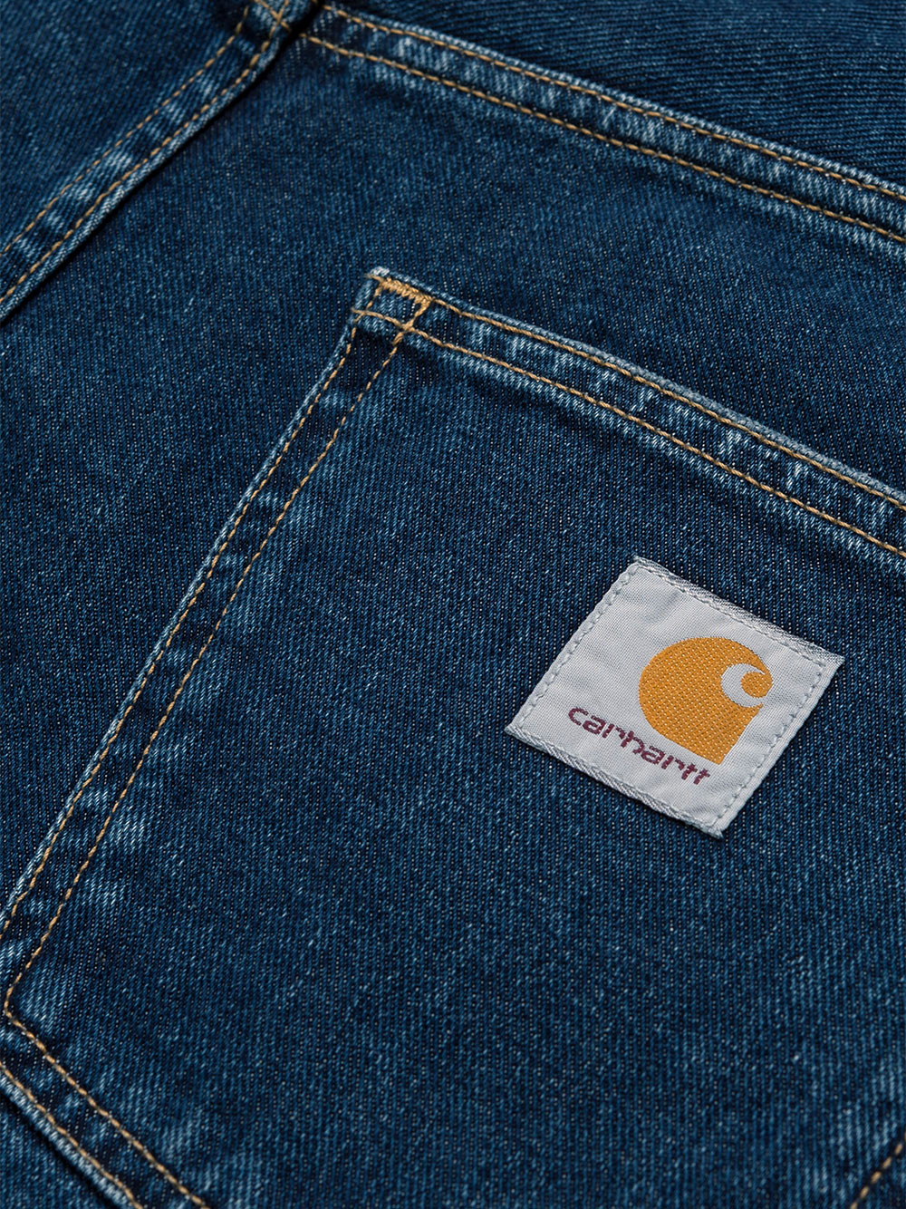 Jean Carhartt WIP Newel Pant Bleu – Image 4