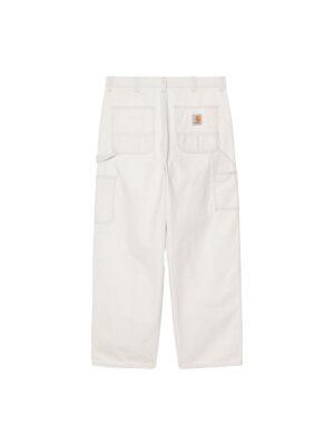 Pantalon Carhartt WIP Mercer Single Knee coton gris